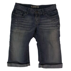 Buckle BKE Capri jeans culture Women's 28 light wash Flex denim pants 31 x 17